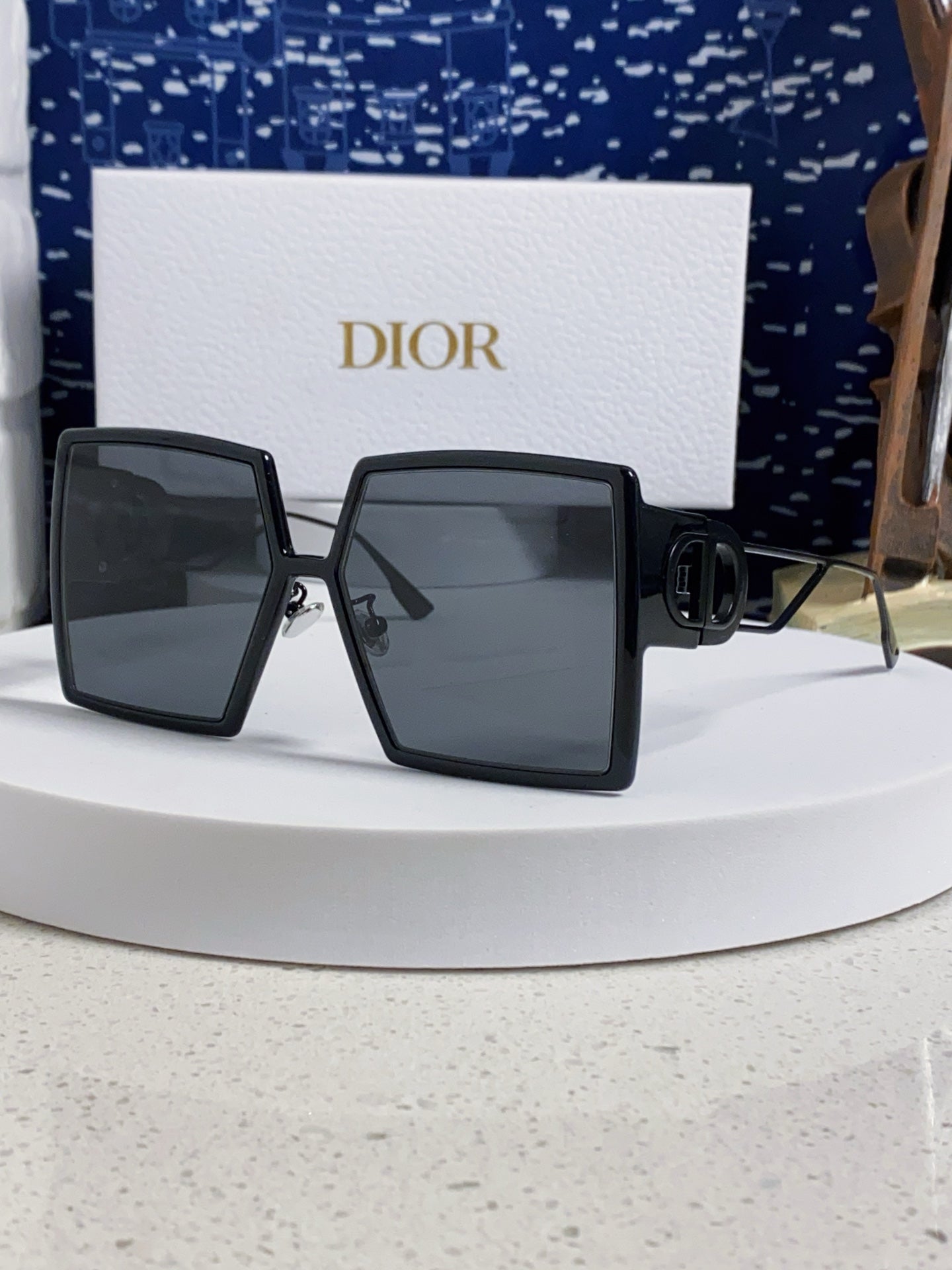 DIOR 26S SQUARE FRAME IN ACETATE 396842