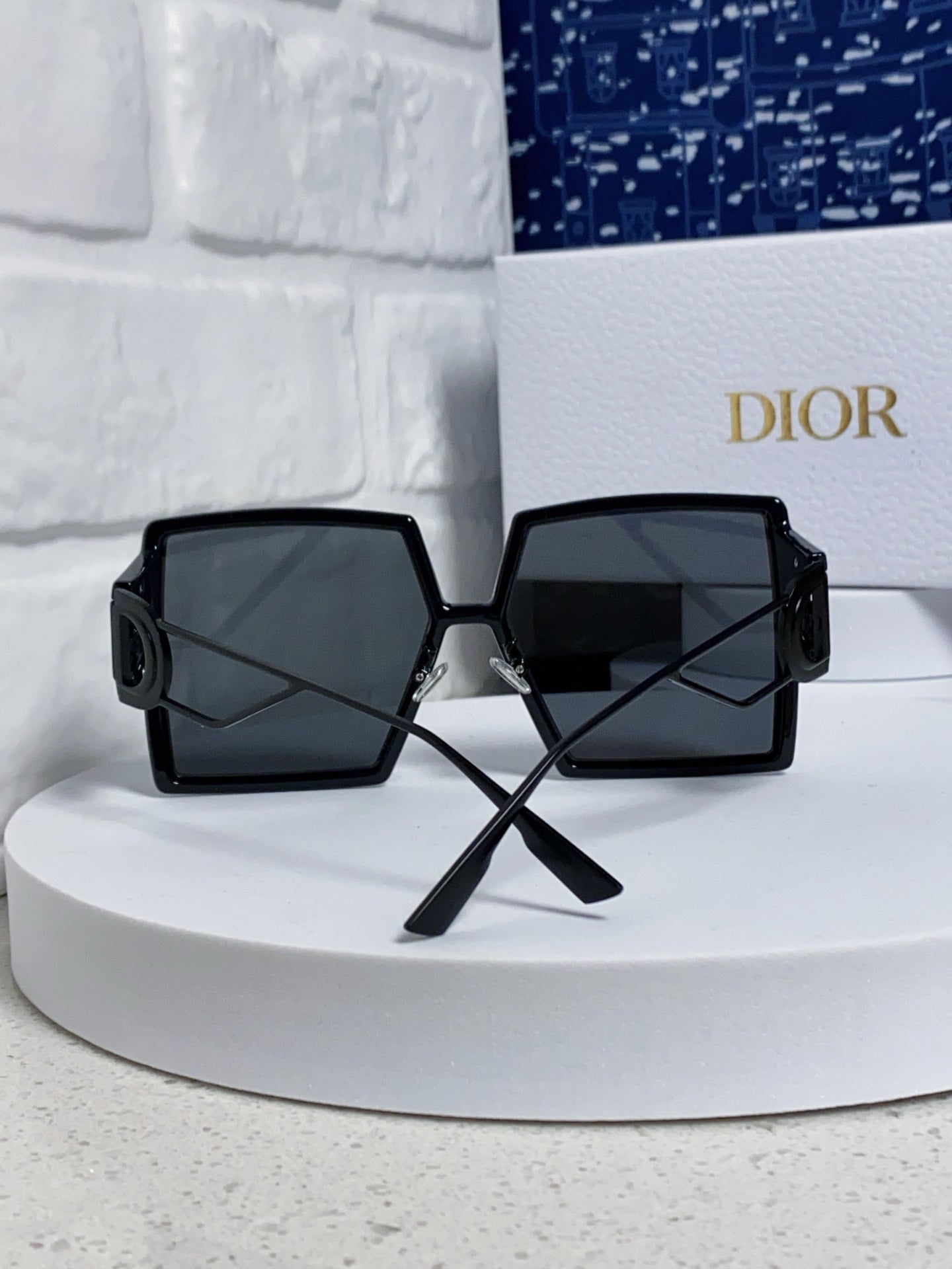 DIOR 26S SQUARE FRAME IN ACETATE 396842
