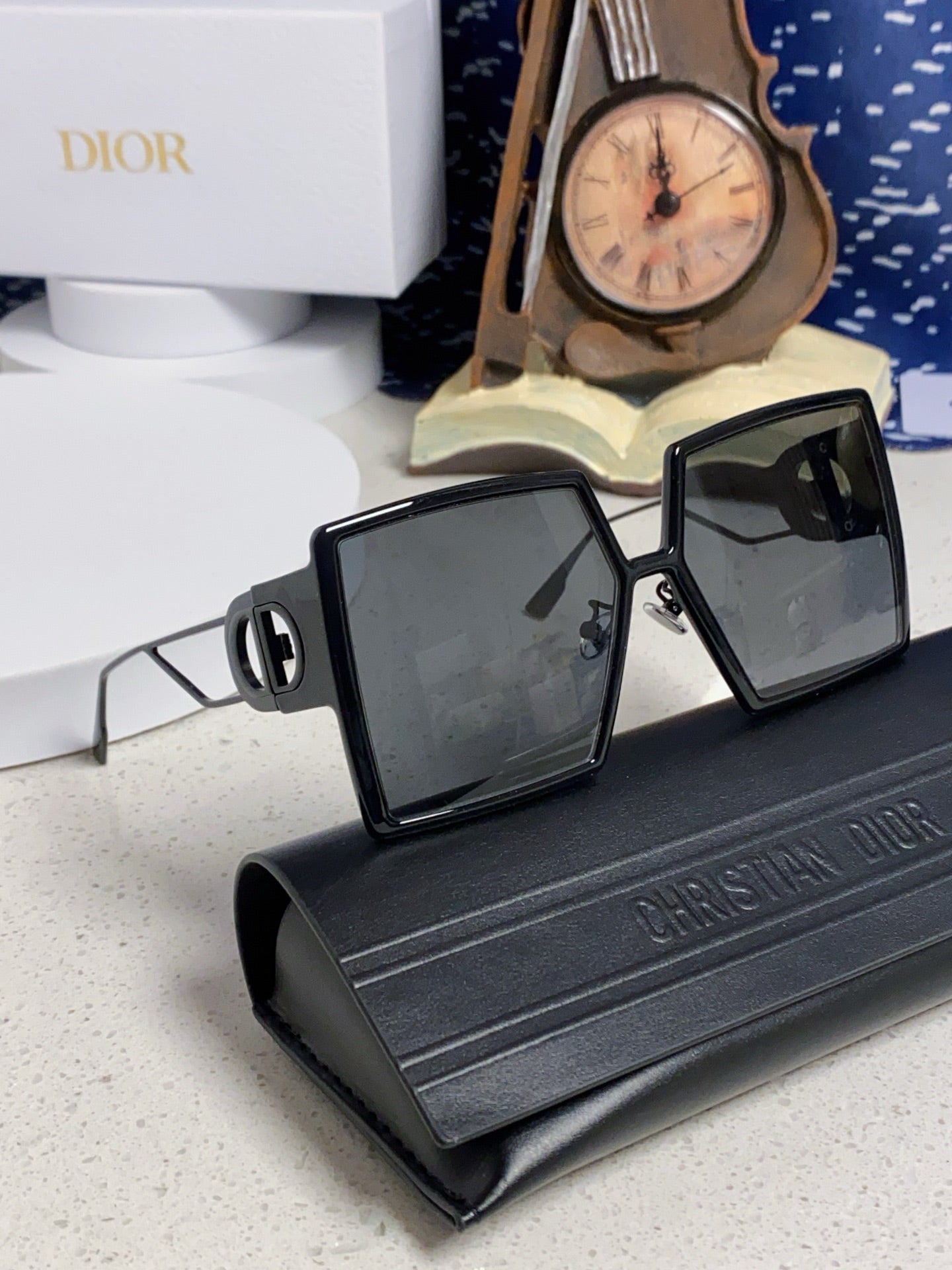 DIOR 26S SQUARE FRAME IN ACETATE 396842