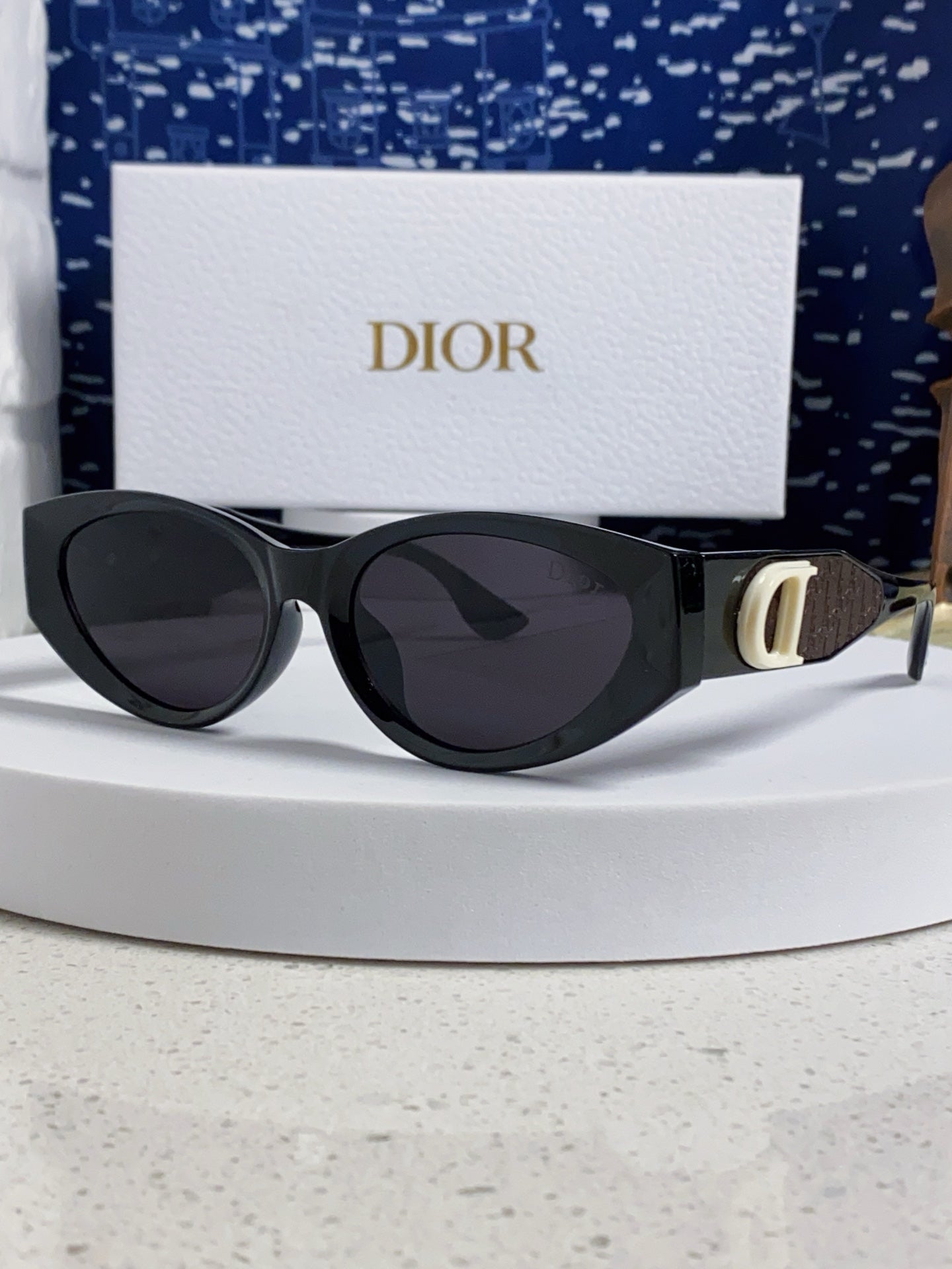 DIOR 26S CAT EYE FRAME IN ACETATE 394624