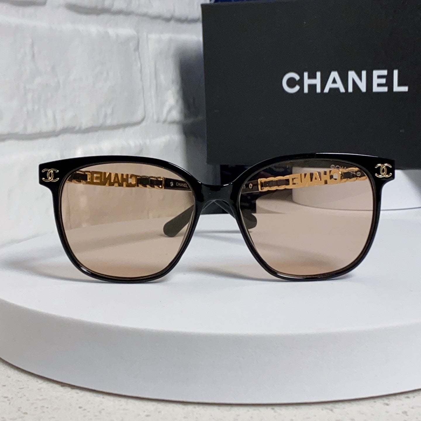 CHANEL 26S SQUARE FRAME IN ACETATE 403121