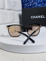 CHANEL 26S SQUARE FRAME IN ACETATE 403121