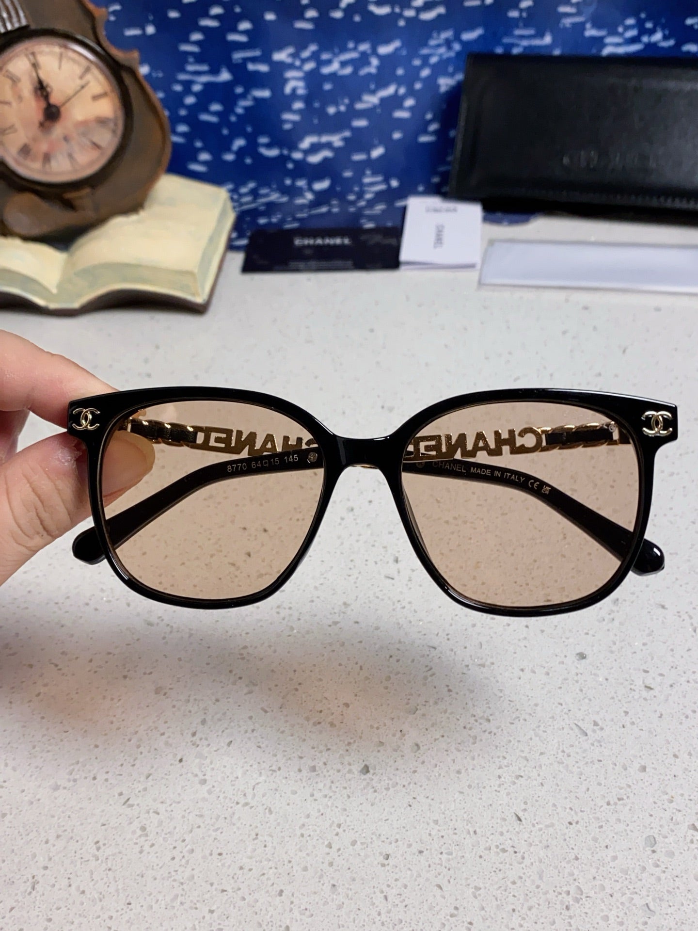 CHANEL 26S SQUARE FRAME IN ACETATE 403121