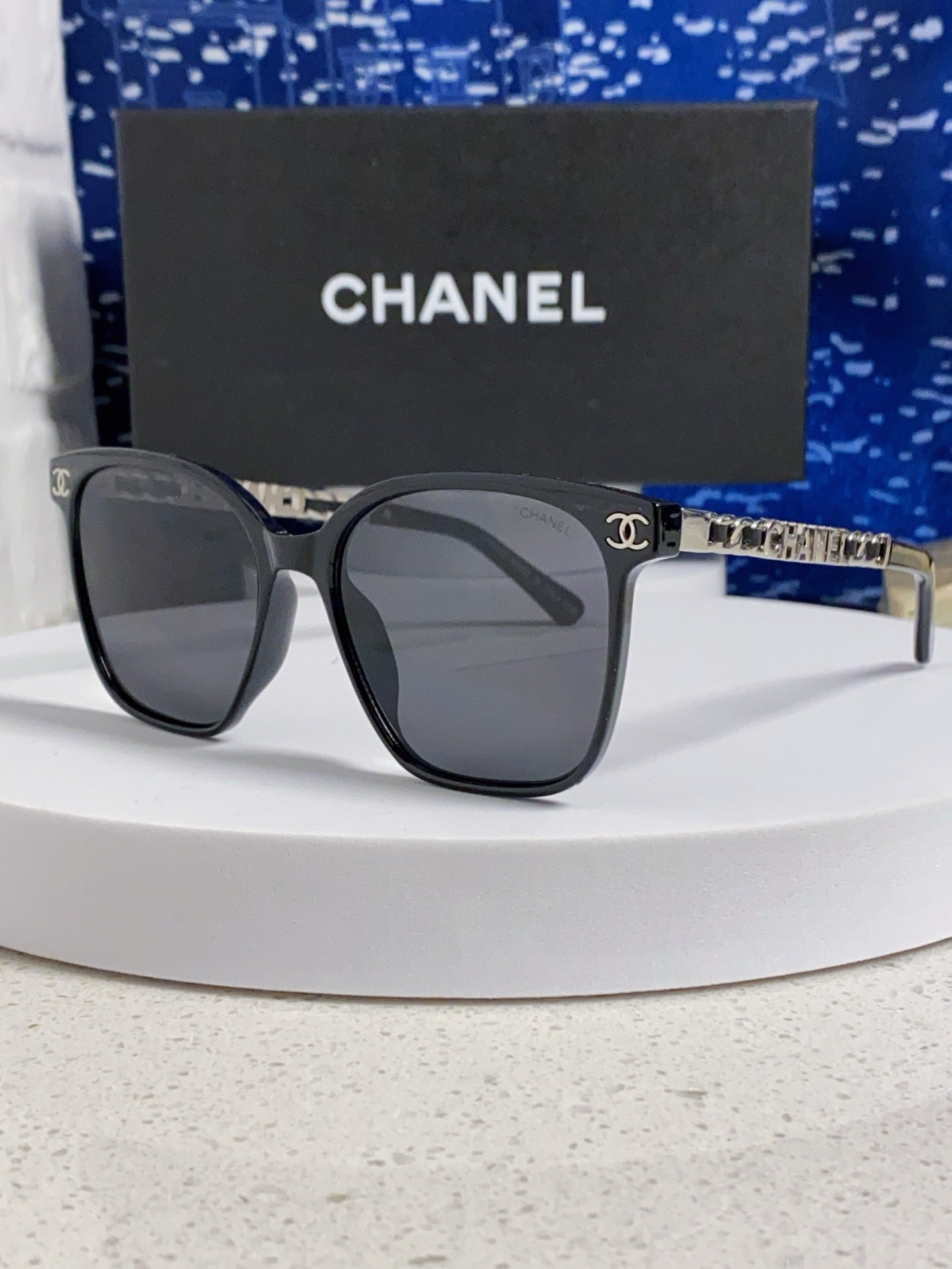 CHANEL 26S SQUARE FRAME IN ACETATE 403125