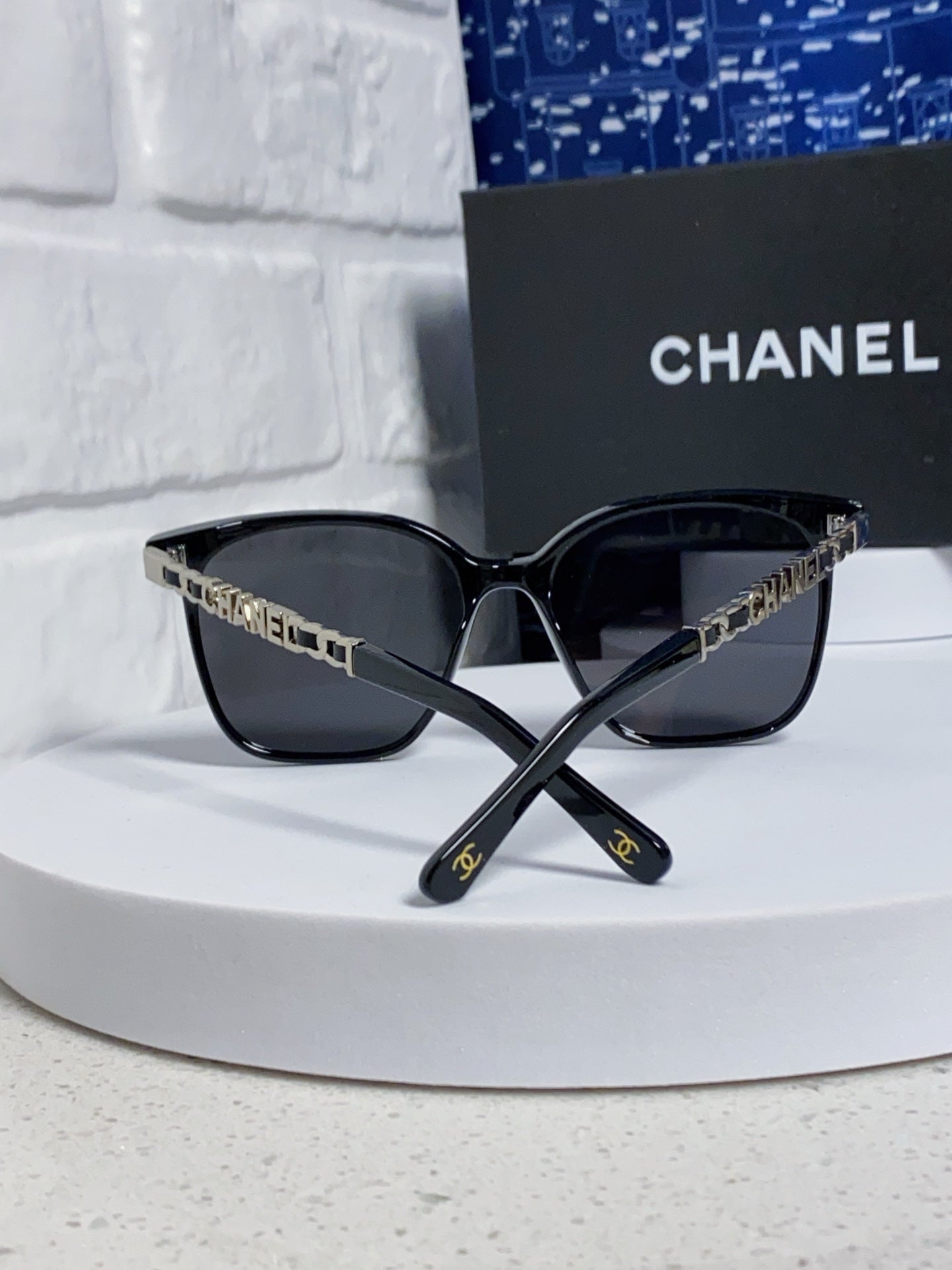CHANEL 26S SQUARE FRAME IN ACETATE 403125
