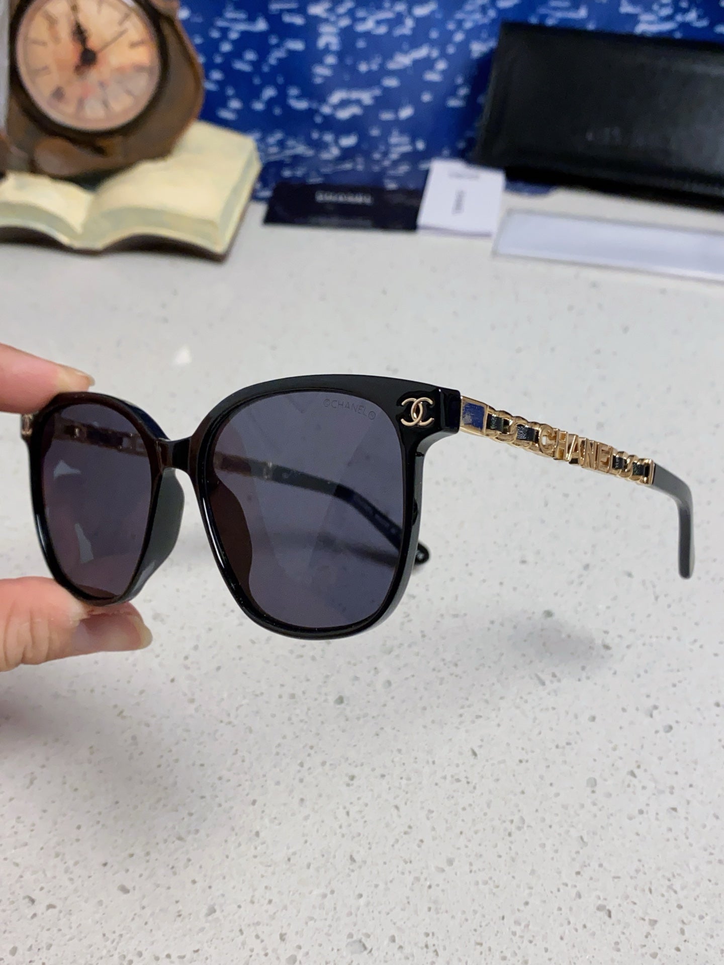 CHANEL 26S SQUARE FRAME IN ACETATE 403126
