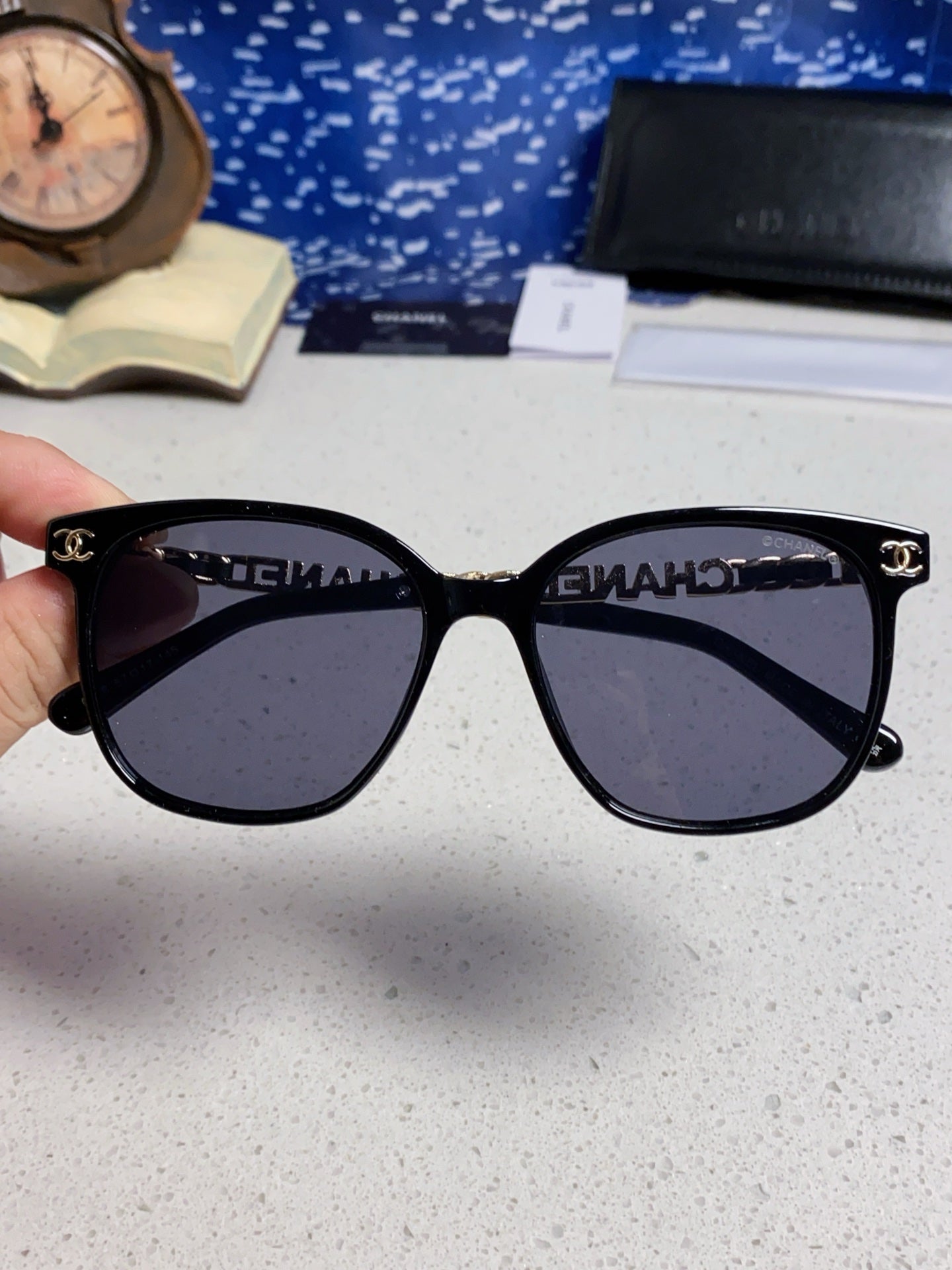 CHANEL 26S SQUARE FRAME IN ACETATE 403126