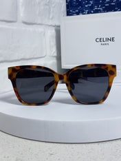 CELINE 26S SQUARE FRAME IN ACETATE 420458