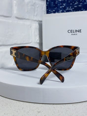 CELINE 26S SQUARE FRAME IN ACETATE 420458