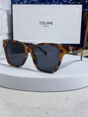 CELINE 26S SQUARE FRAME IN ACETATE 420458