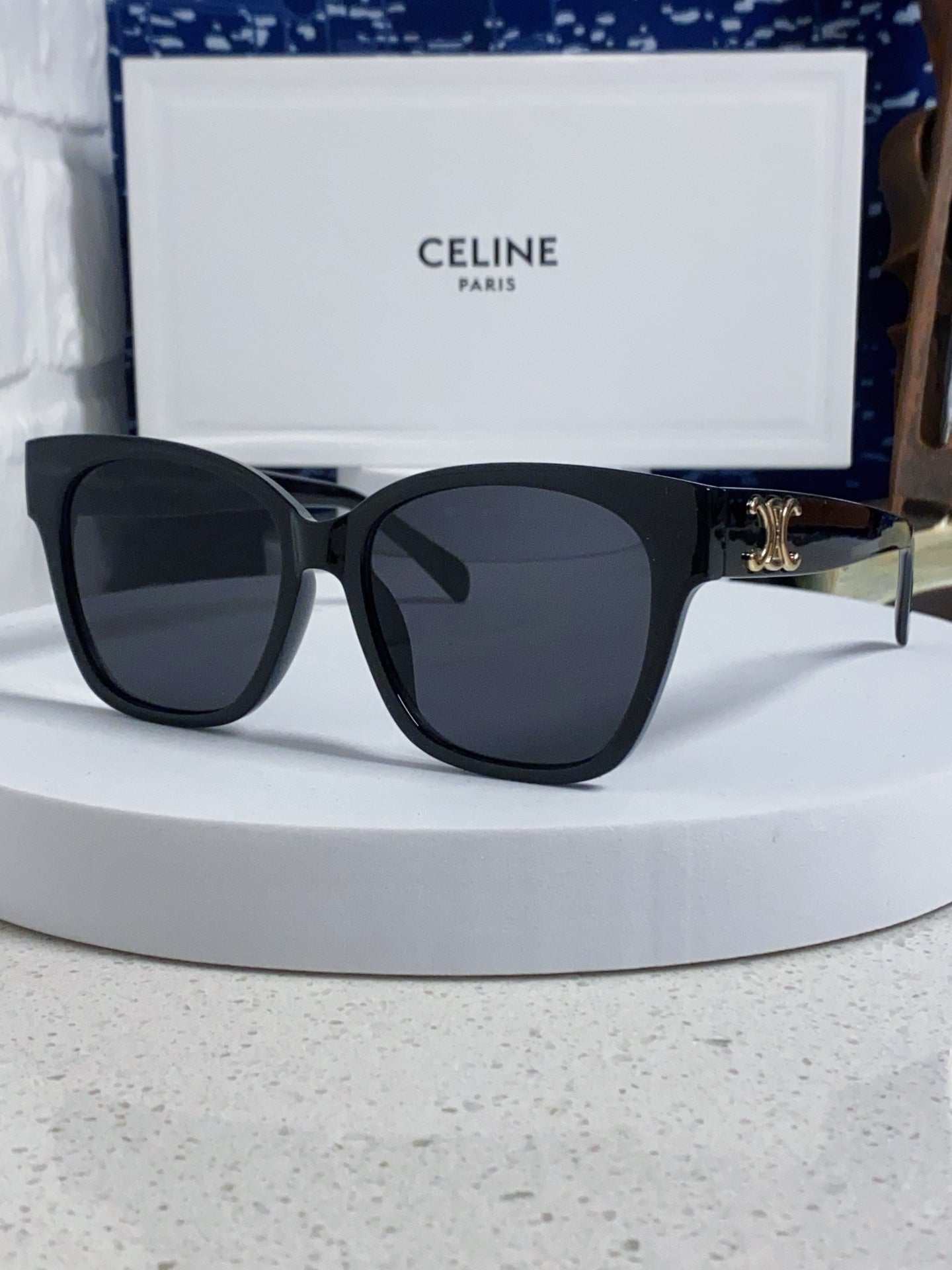 CELINE 26S SQUARE FRAME IN ACETATE 420459