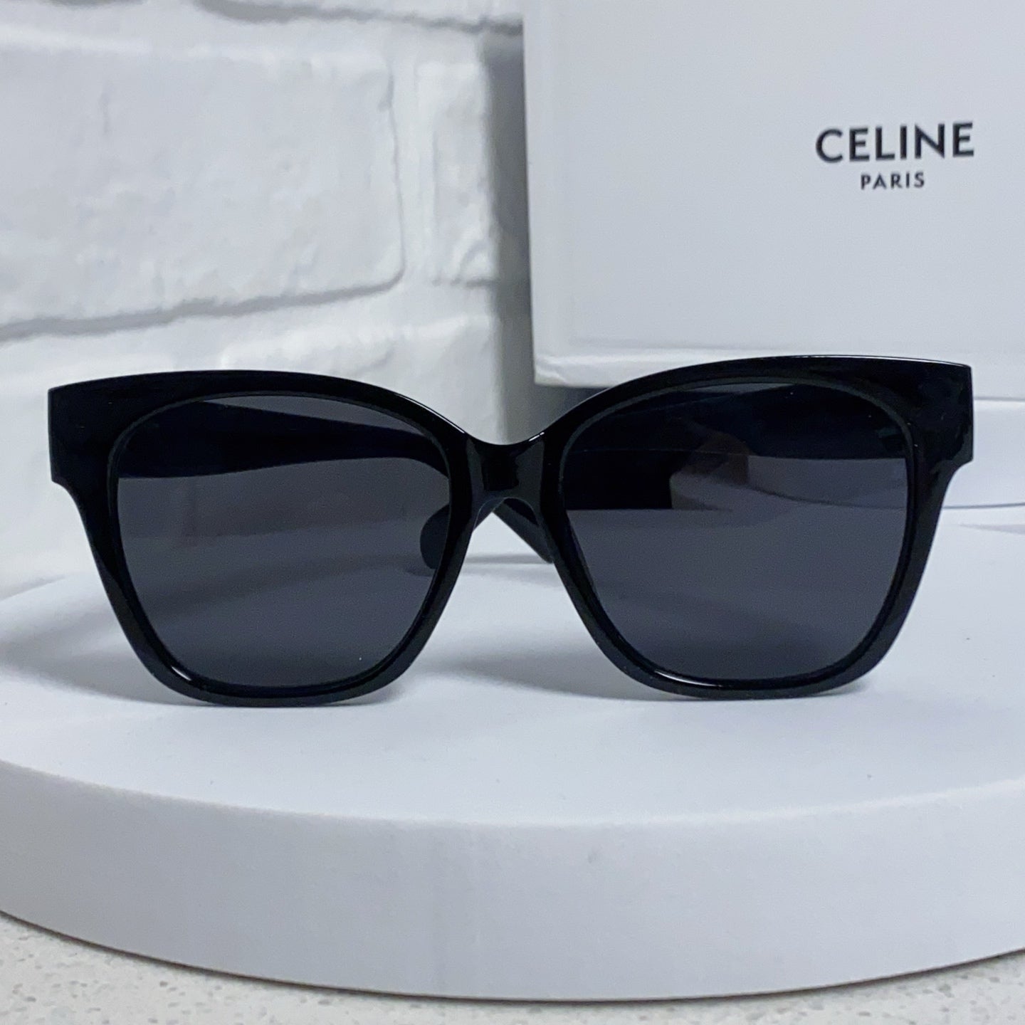 CELINE 26S SQUARE FRAME IN ACETATE 420459