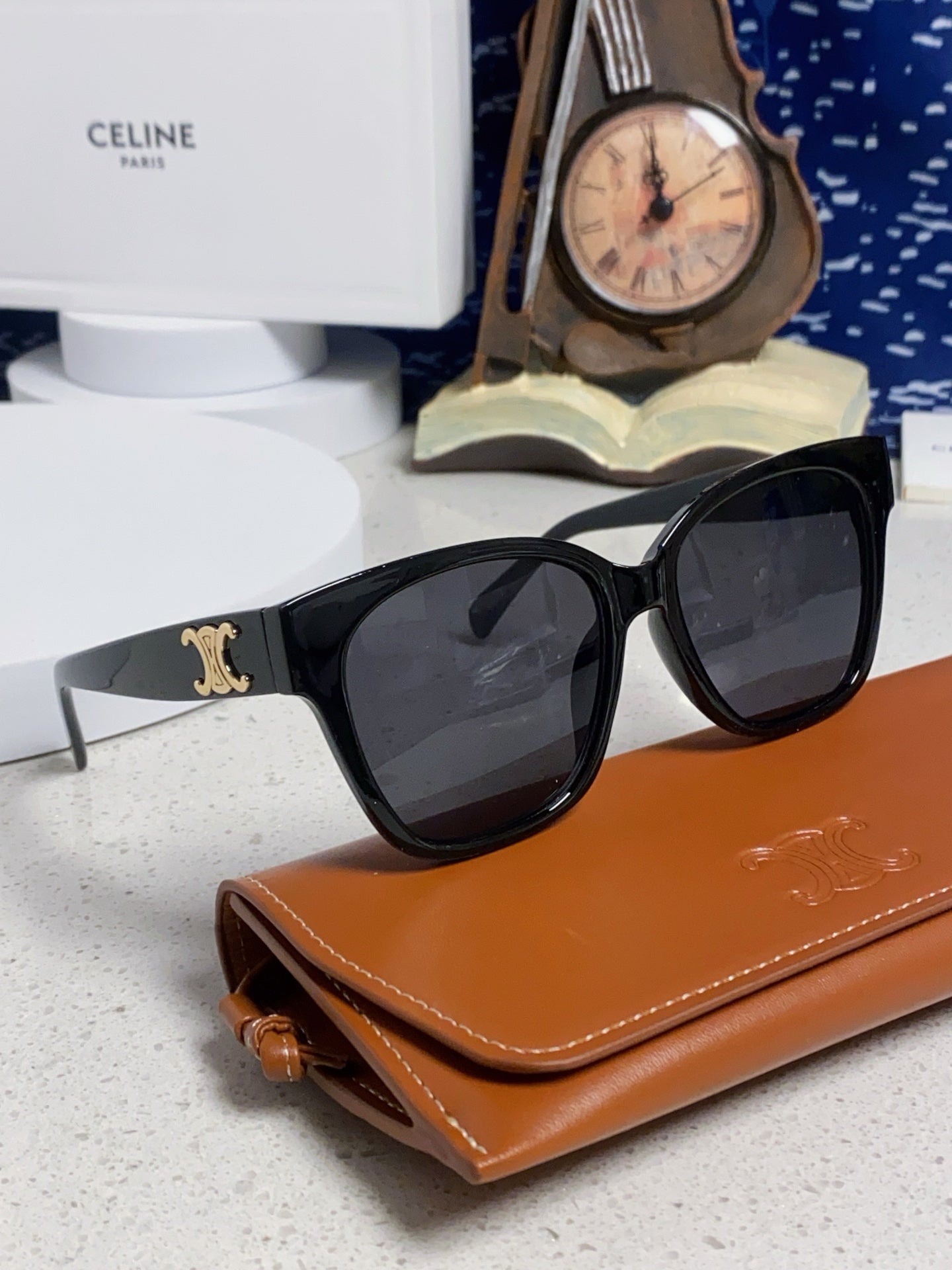 CELINE 26S SQUARE FRAME IN ACETATE 420459