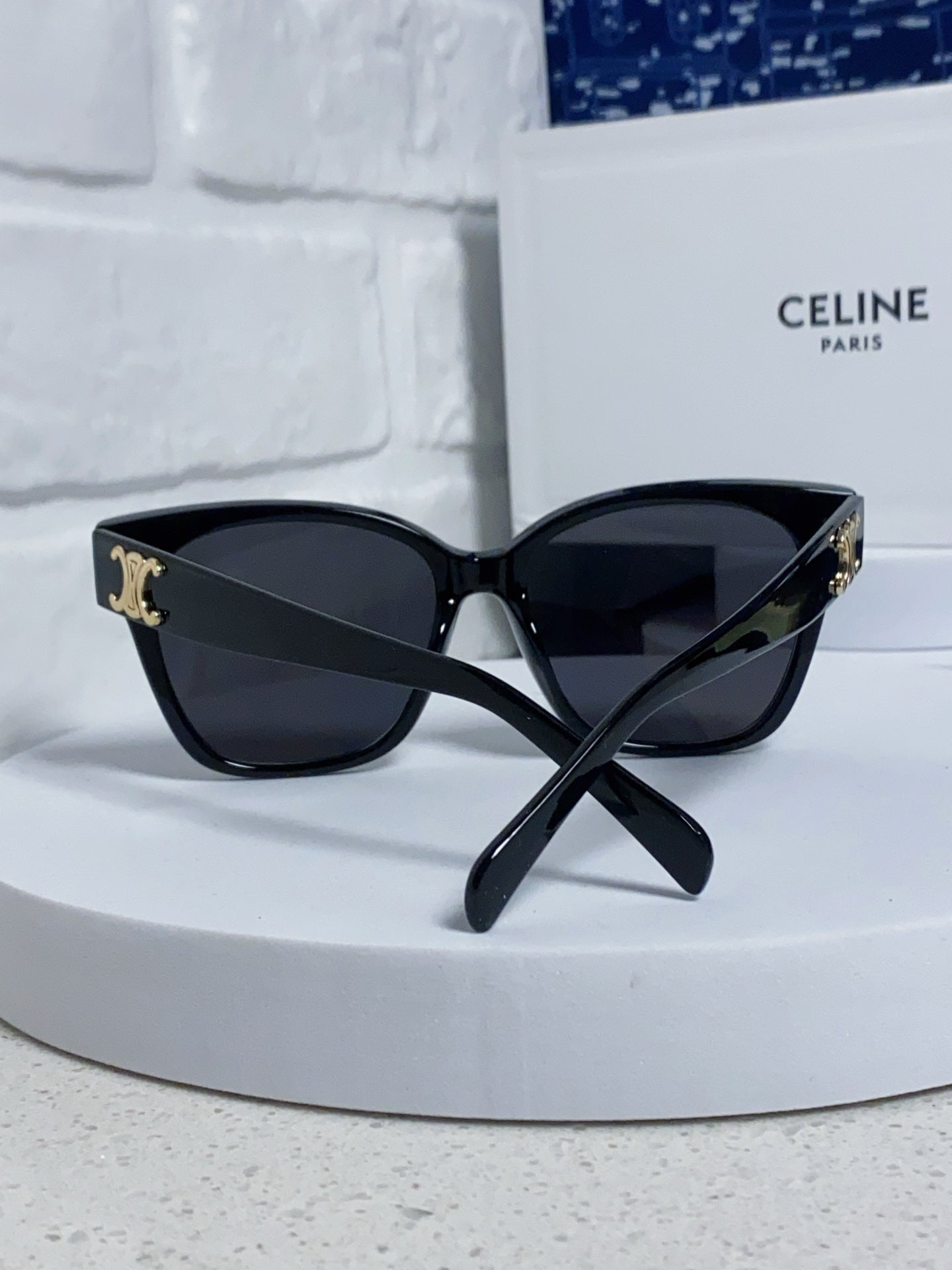 CELINE 26S SQUARE FRAME IN ACETATE 420459