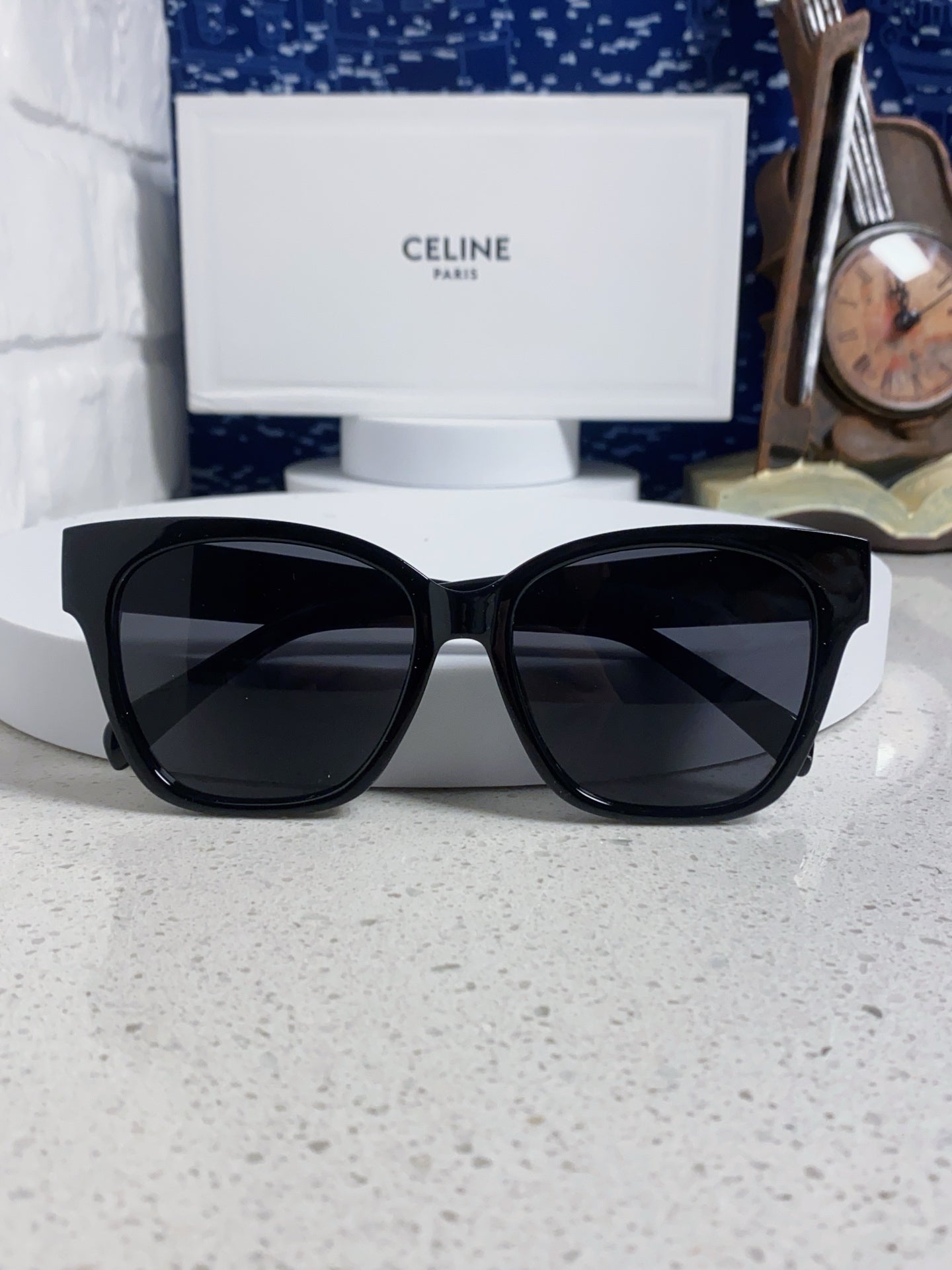CELINE 26S SQUARE FRAME IN ACETATE 420459