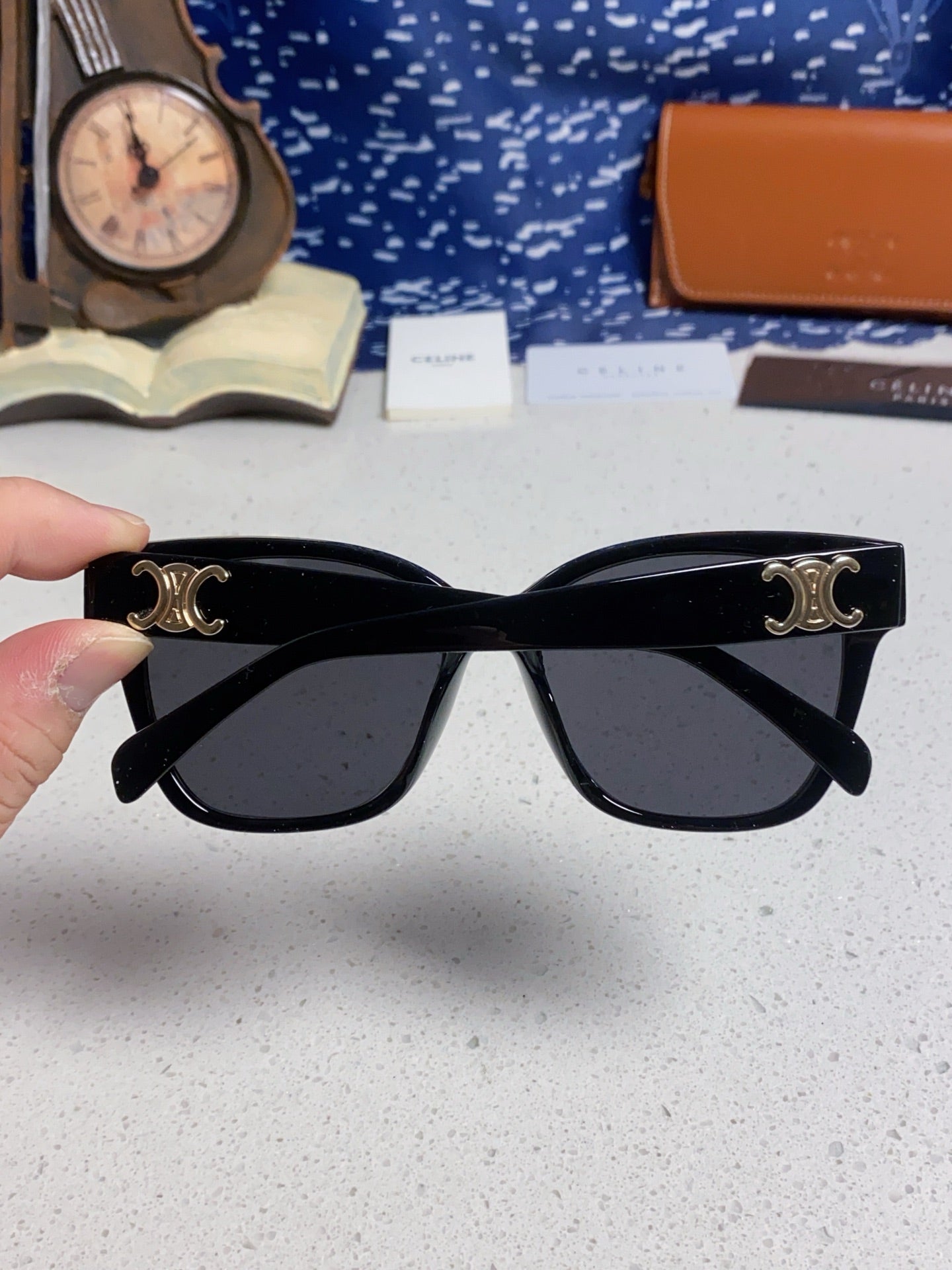 CELINE 26S SQUARE FRAME IN ACETATE 420459