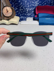 GUCCI 26S SQUARE FRAME IN ACETATE 424598