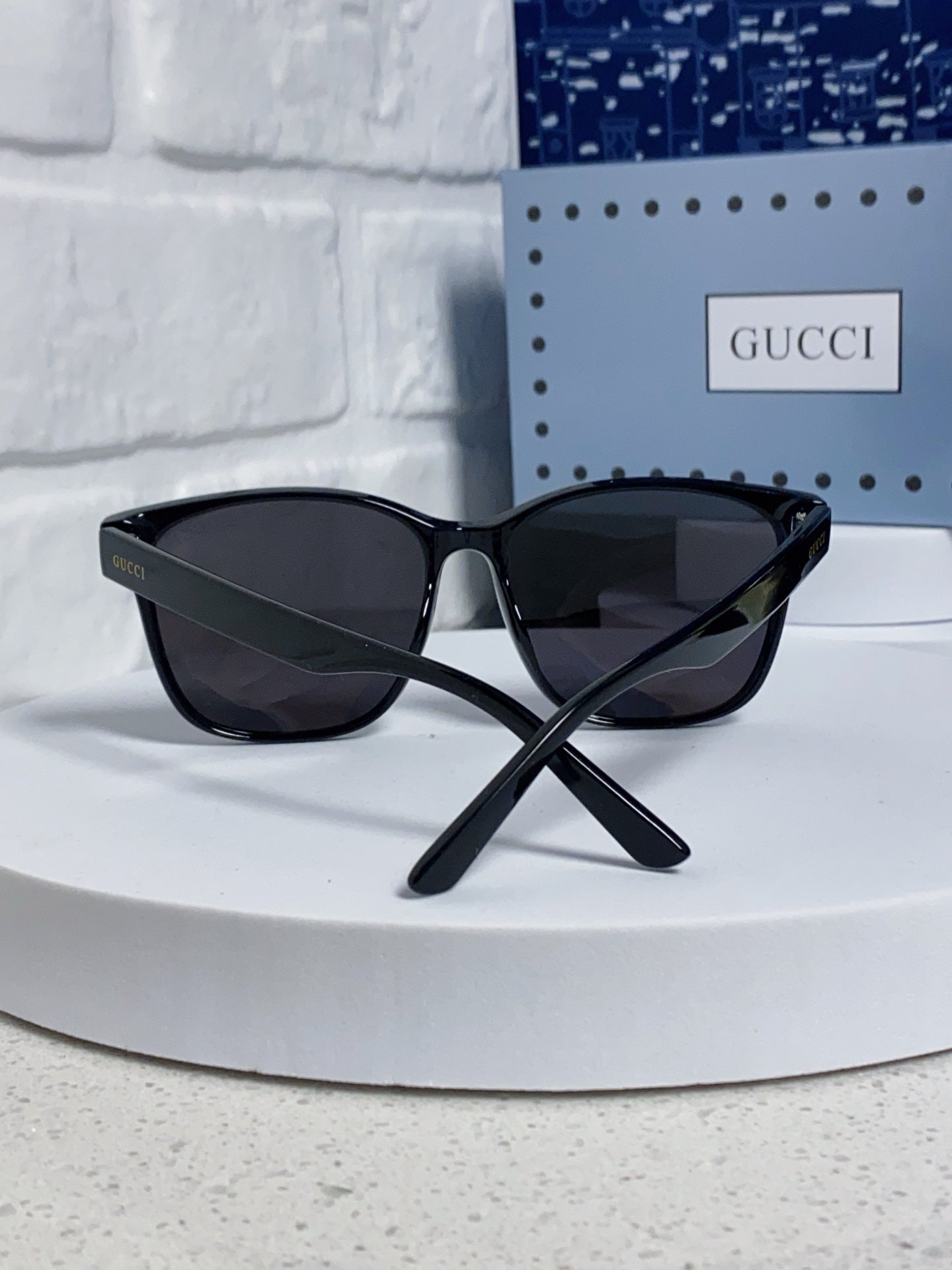 GUCCI 26S SQUARE FRAME IN ACETATE 424600