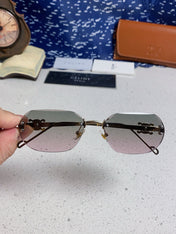CELINE 26S SHIELD FRAME IN METAL 426361