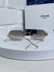 CELINE 26S SHIELD FRAME IN METAL 426361