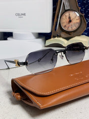 CELINE 26S SHIELD FRAME IN METAL 426363