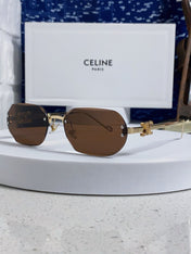 CELINE 26S SHIELD FRAME IN METAL 426365
