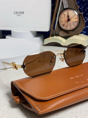 CELINE 26S SHIELD FRAME IN METAL 426365