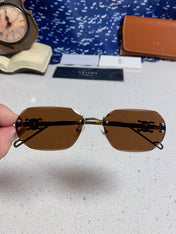 CELINE 26S SHIELD FRAME IN METAL 426365