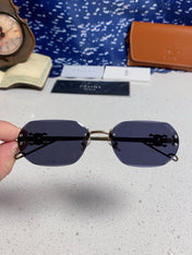 CELINE 26S SHIELD FRAME IN METAL 426366