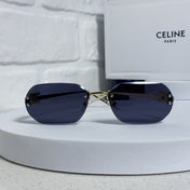 CELINE 26S SHIELD FRAME IN METAL 426366