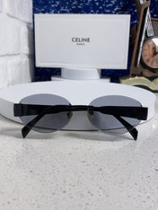 CELINE 26S SHIELD FRAME IN METAL 426367