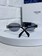 CELINE 26S SHIELD FRAME IN METAL 426367