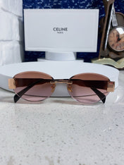 CELINE 26S SHIELD FRAME IN METAL 426368