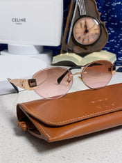 CELINE 26S SHIELD FRAME IN METAL 426368