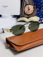 CELINE 26S SHIELD FRAME IN METAL 426369
