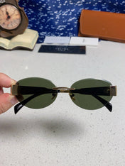 CELINE 26S SHIELD FRAME IN METAL 426369