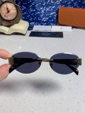 CELINE 26S SHIELD FRAME IN METAL 426371