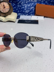 CELINE 26S SHIELD FRAME IN METAL 426372