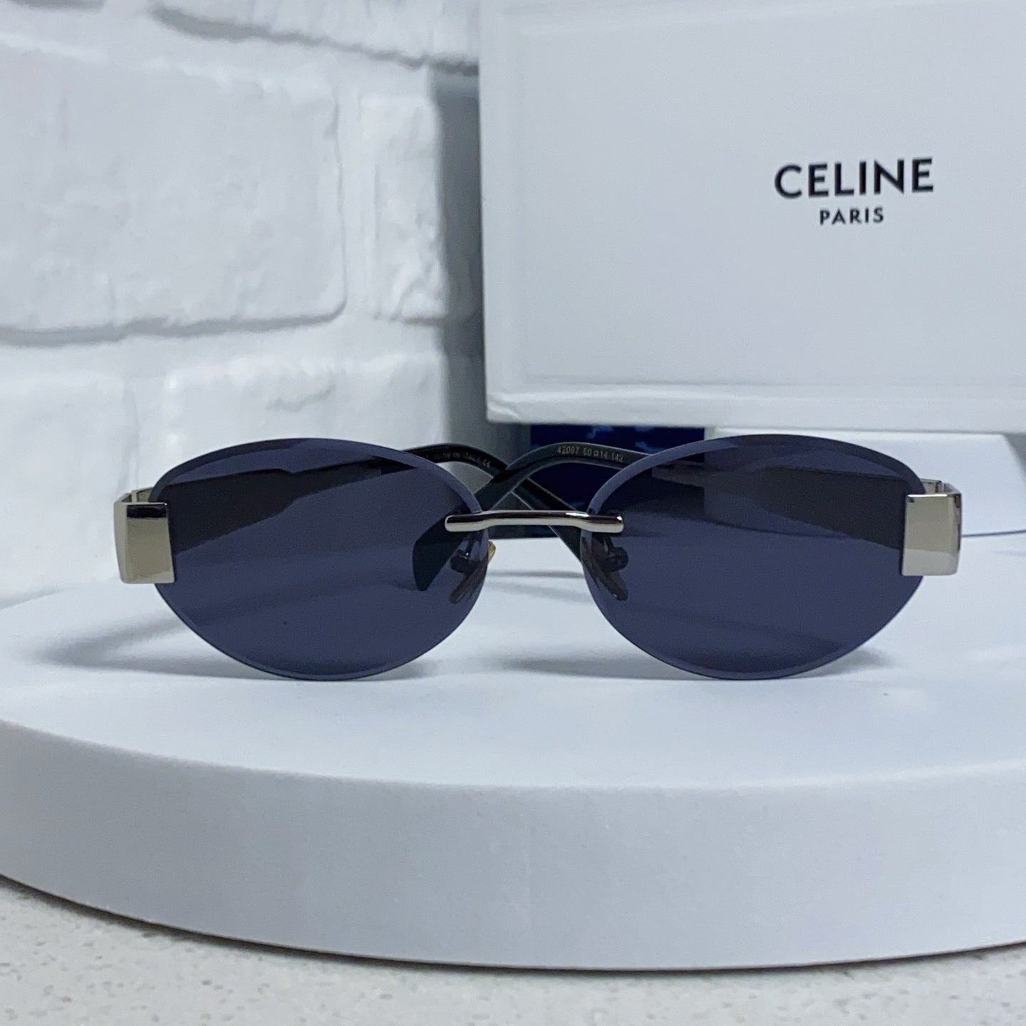 CELINE 26S SHIELD FRAME IN METAL 426372