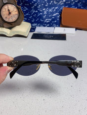 CELINE 26S SHIELD FRAME IN METAL 426372