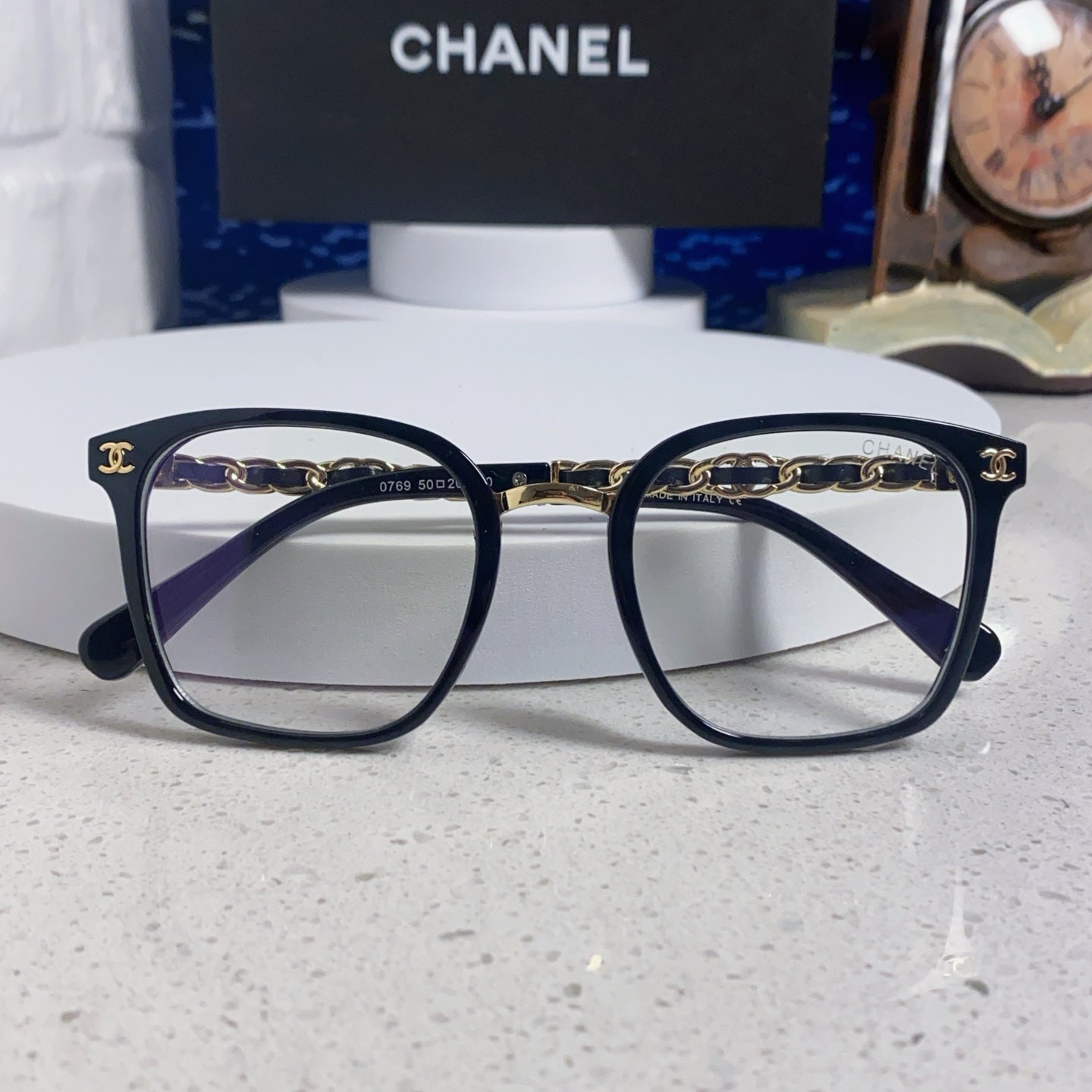 CHANEL 26S SQUARE FRAMES IN ACETATE 399941