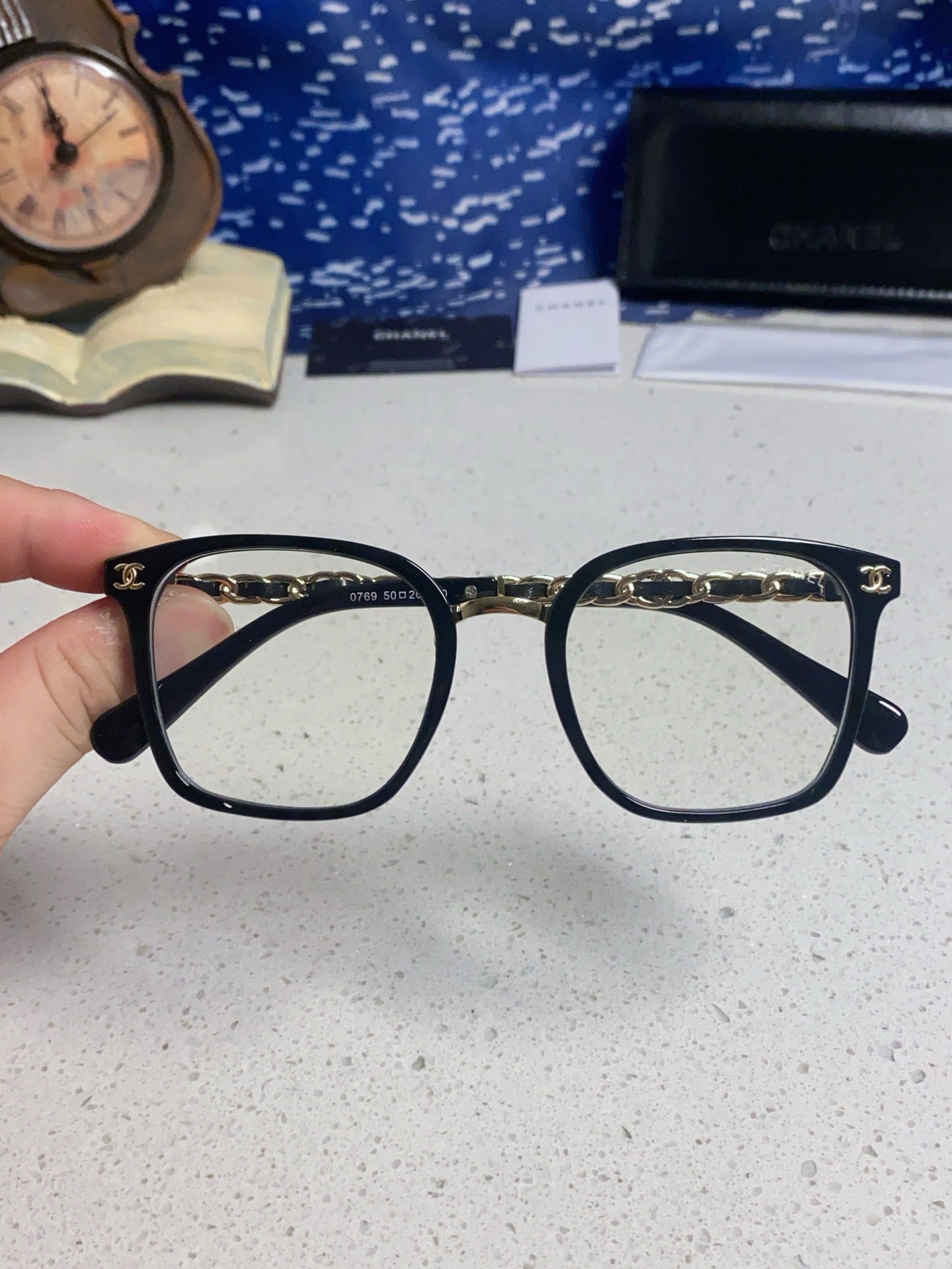 CHANEL 26S SQUARE FRAMES IN ACETATE 399941