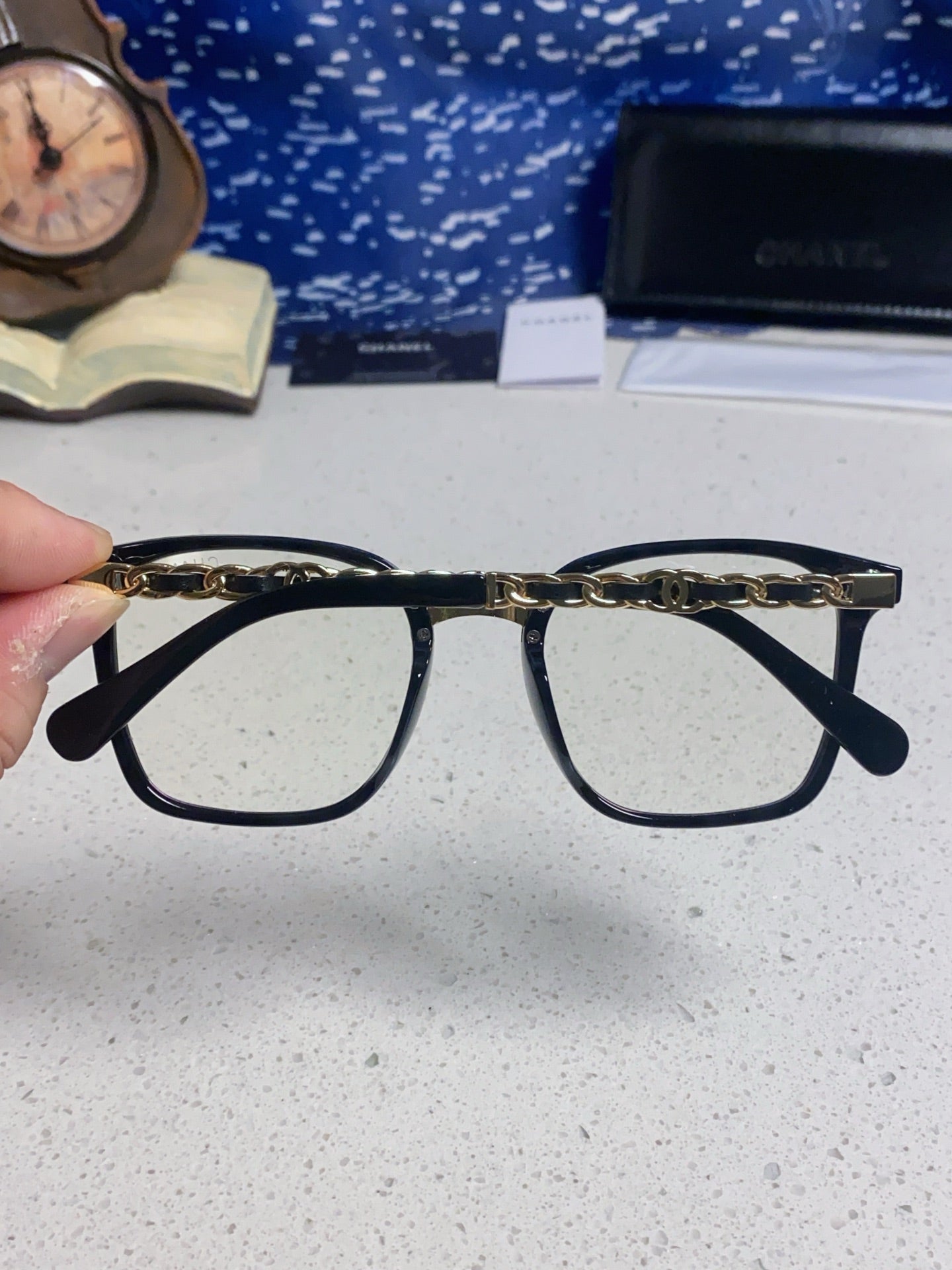 CHANEL 26S SQUARE FRAMES IN ACETATE 399941