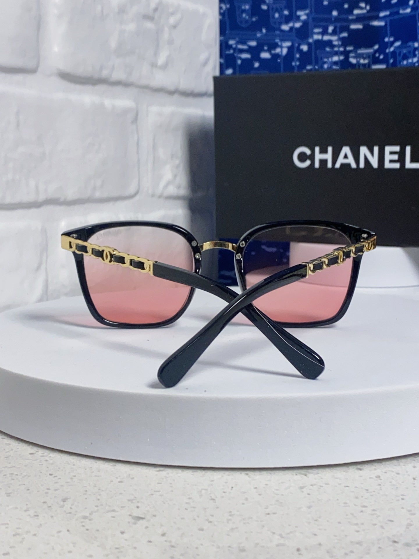CHANEL 26S SQUARE FRAMES IN ACETATE 399942