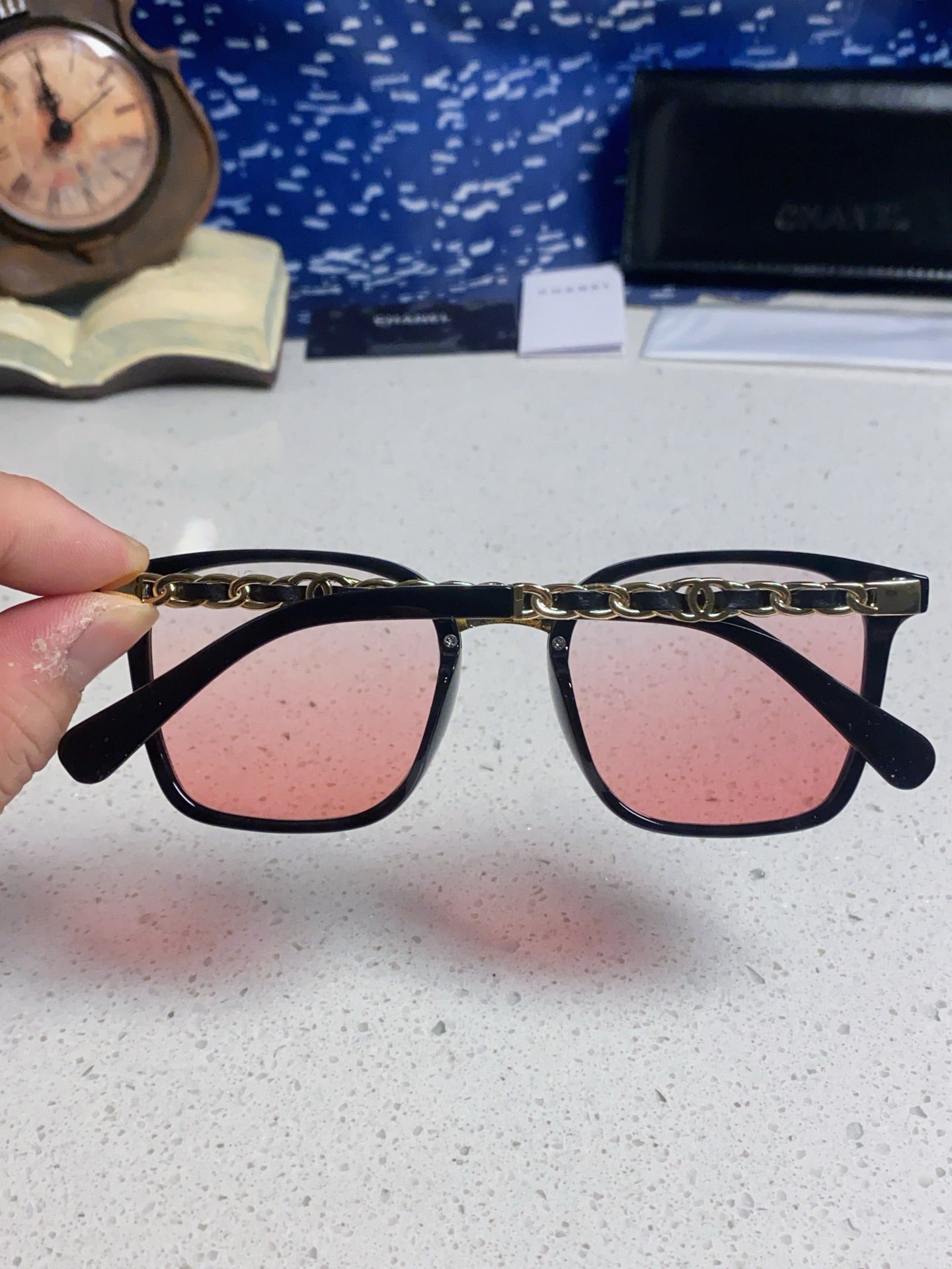 CHANEL 26S SQUARE FRAMES IN ACETATE 399942