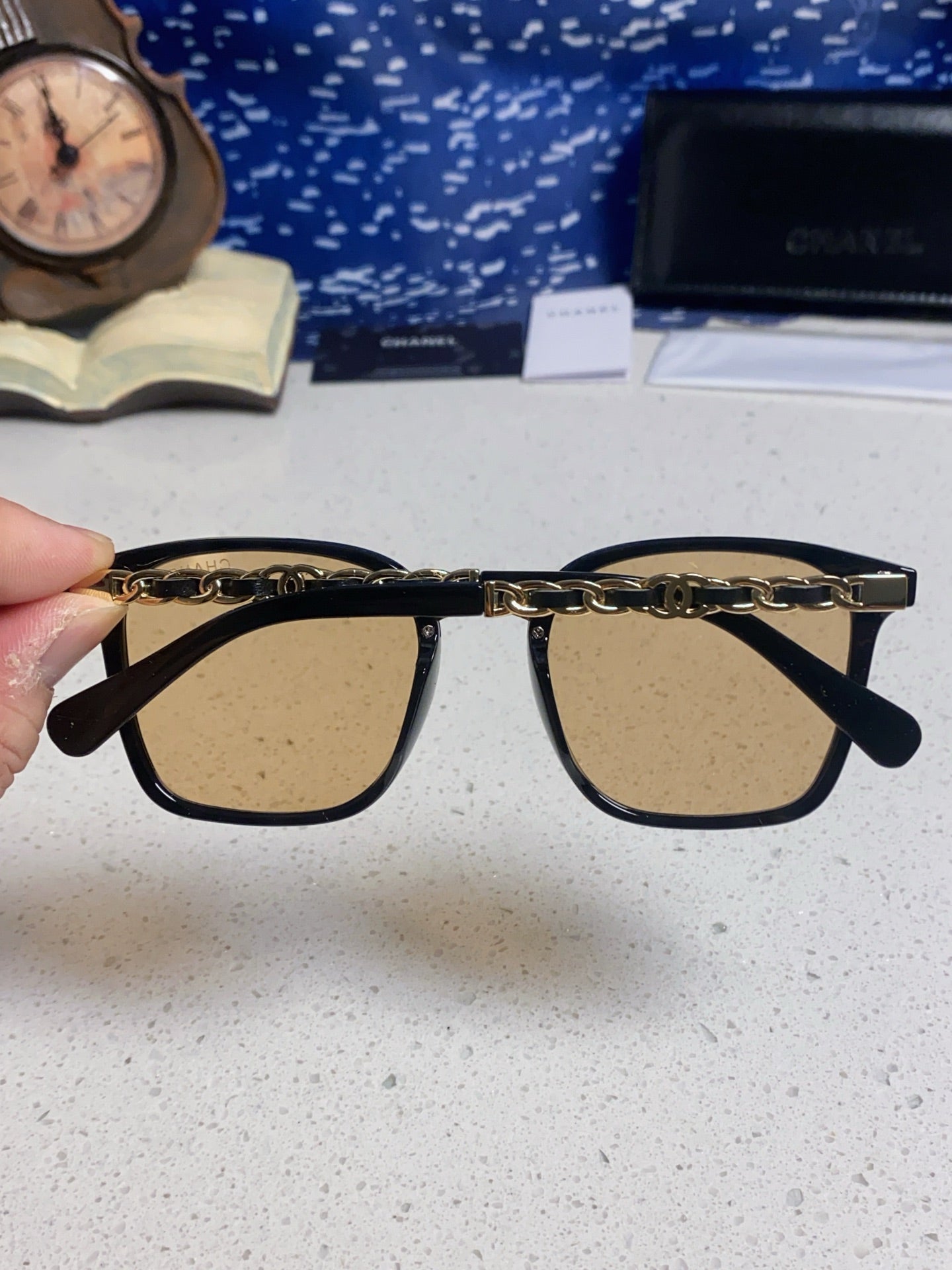 CHANEL 26S SQUARE FRAMES IN ACETATE 399943
