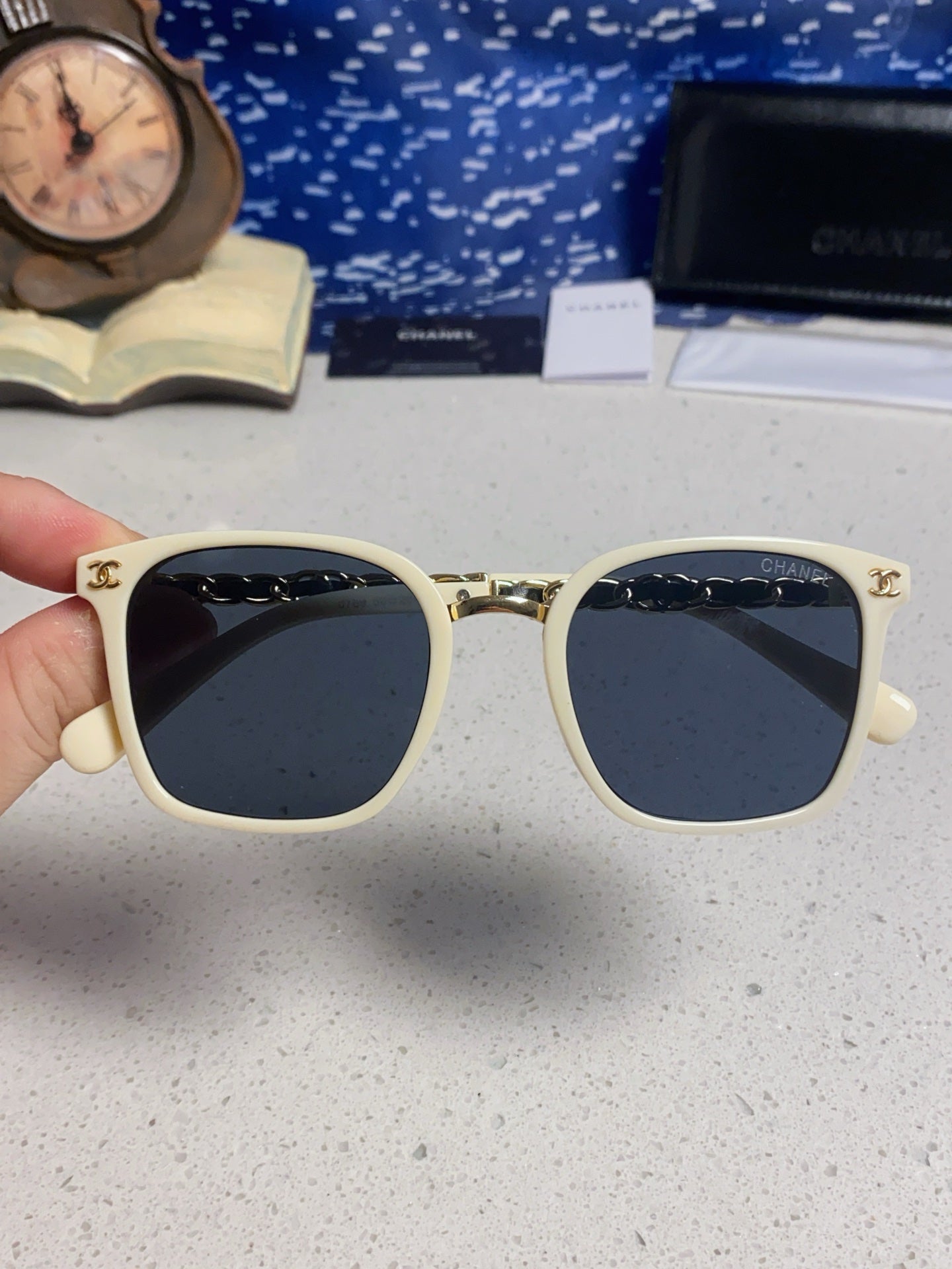 CHANEL 26S SQUARE FRAMES IN ACETATE 399945