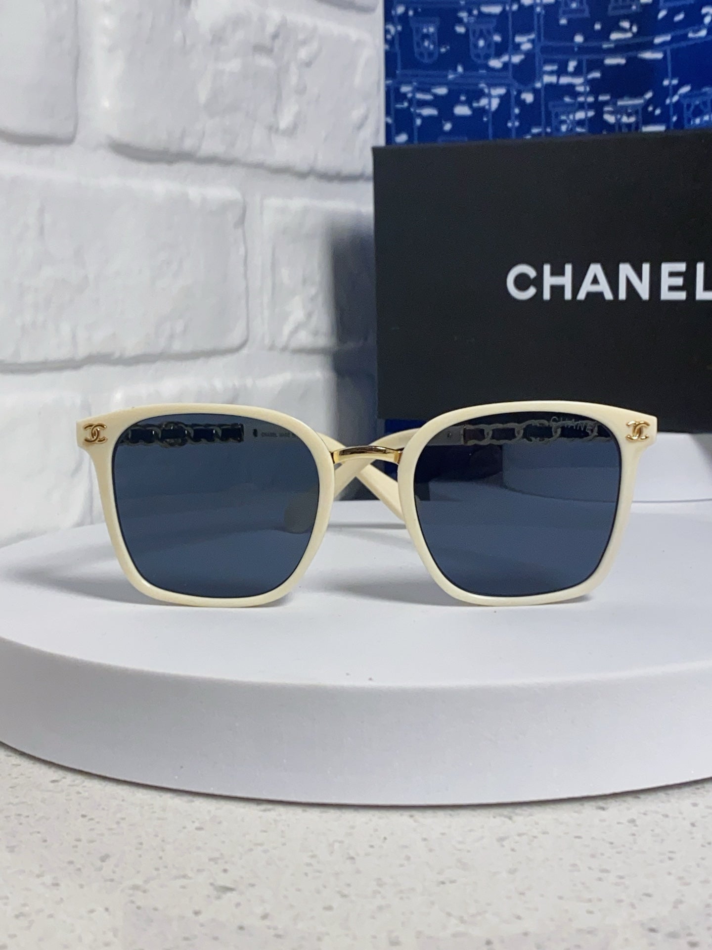 CHANEL 26S SQUARE FRAMES IN ACETATE 399945