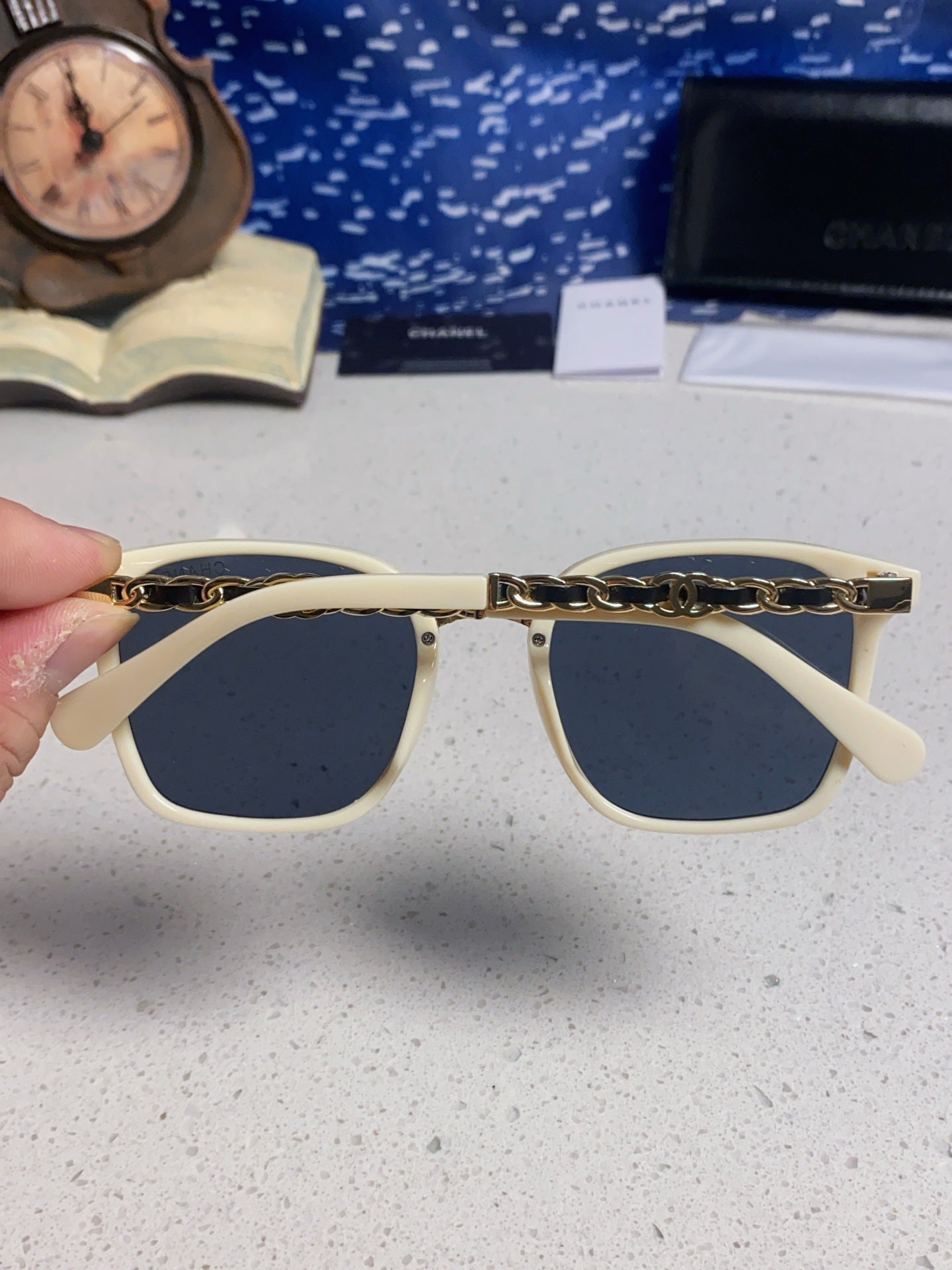 CHANEL 26S SQUARE FRAMES IN ACETATE 399945