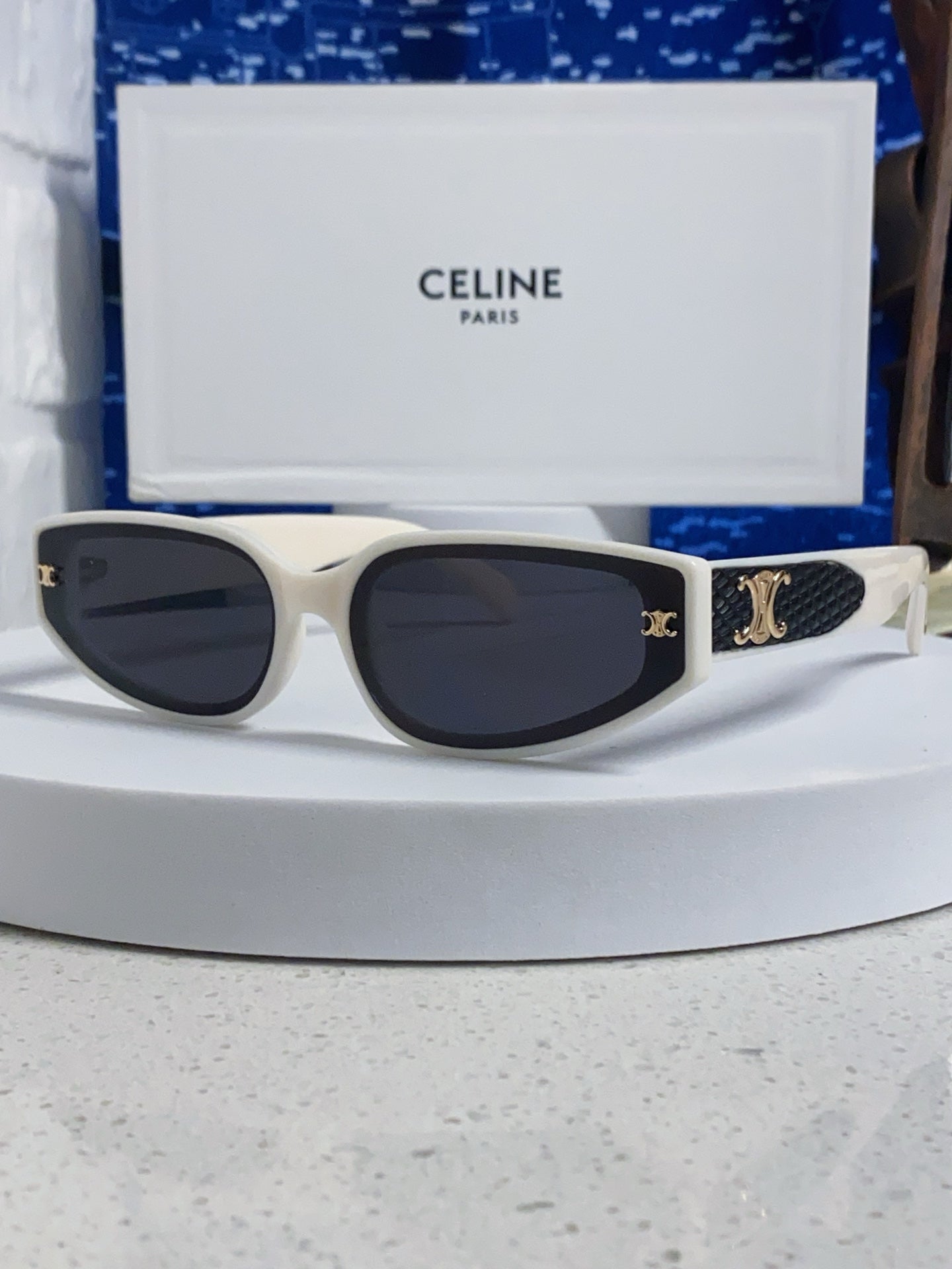 CELINE 26S SQUARE FRAME IN ACETATE 432545